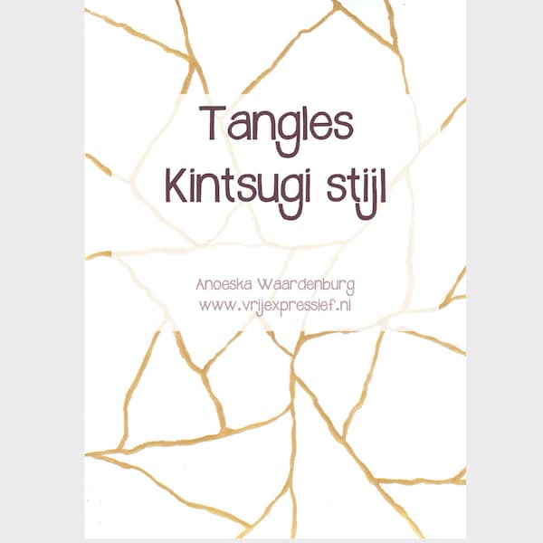 EN E-book Tangles Kintsugi style