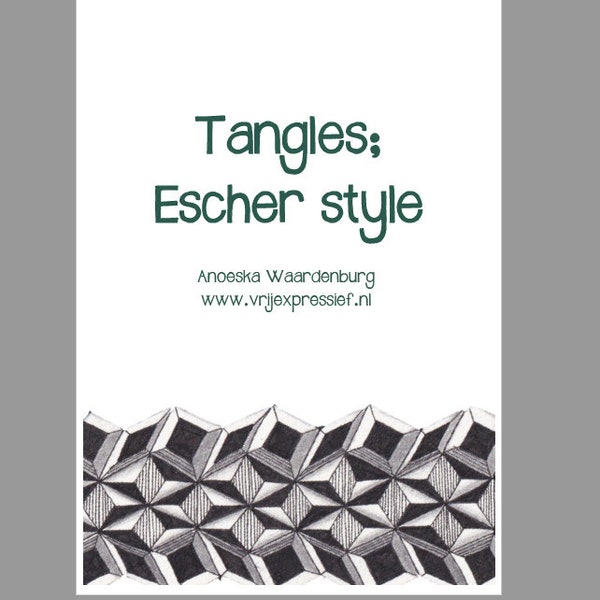 tangles; Escher style - Ebook ENGLISH