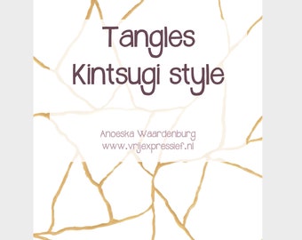EN: E-book Tangles Kintsugi style