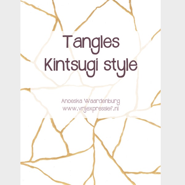 EN: E-book Tangles Kintsugi style