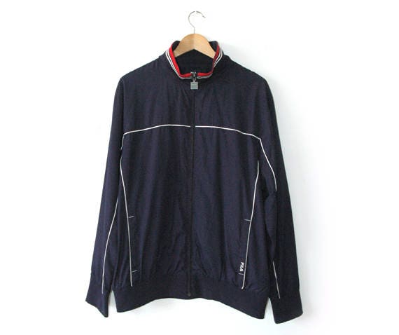 fila retro tracksuit top