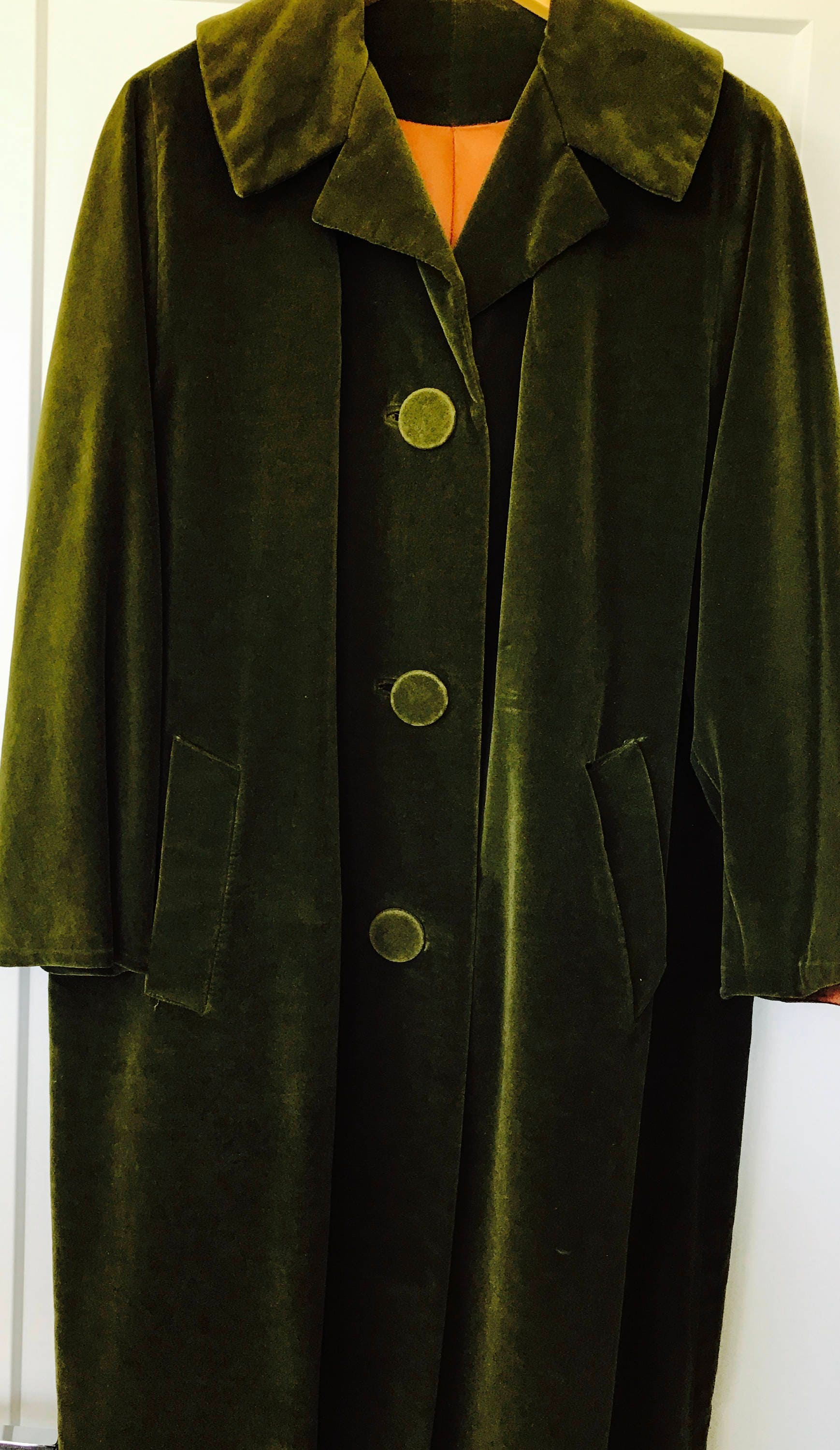 Vintage Director's Coat | Etsy