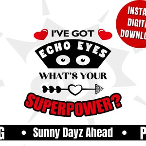 Superpower Geo-Echo-Ultraschall SVG in Rot und Schwarz, ideal für Cardiac Sonographers Ultraschall Geschenke oder Sonographer Geschenke