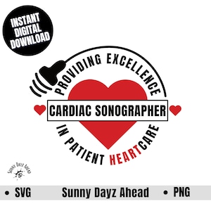 Eukalyptus Logo SVG, Herz Sonographer Ultraschall Geschenke, gesundheitsfürsorge Cricut Projekte