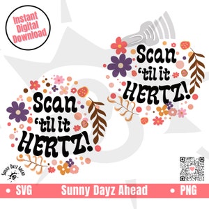 Ultraschall Tech Boho Blumen Clipart, Radiologie Ultraschall Geschenkideen, Herz Sonograph SVG für medizinische Geschenke, PNG PNG