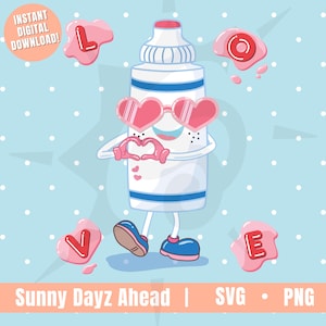 Archivos SVG para Cricut del Día de San Valentín para ecografistas cardíacos, silueta de botella de gel retro para técnicos de radiología, ideas de regalo para compañeros de trabajo de ecografía