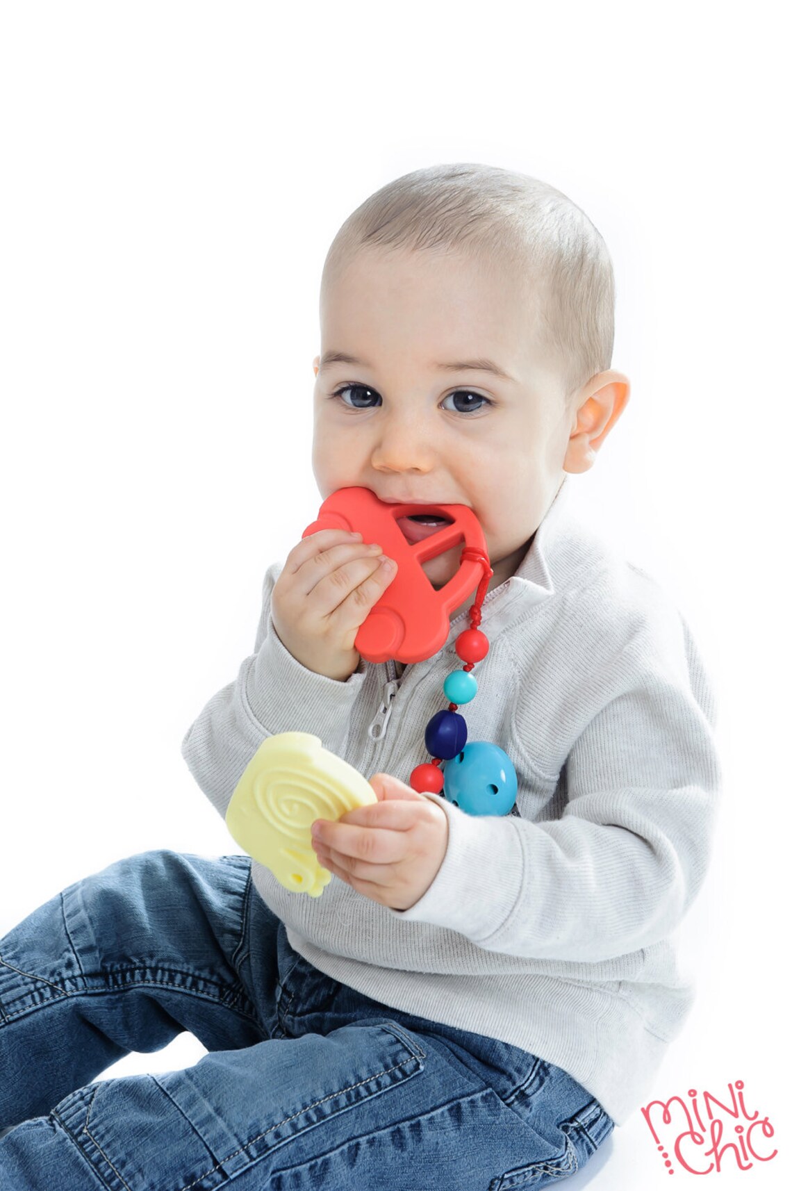 Pacifier Clip Pacifier Holder Teether Sensory Tool Etsy