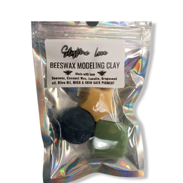 Modeling Beeswax Waldorf Etsy