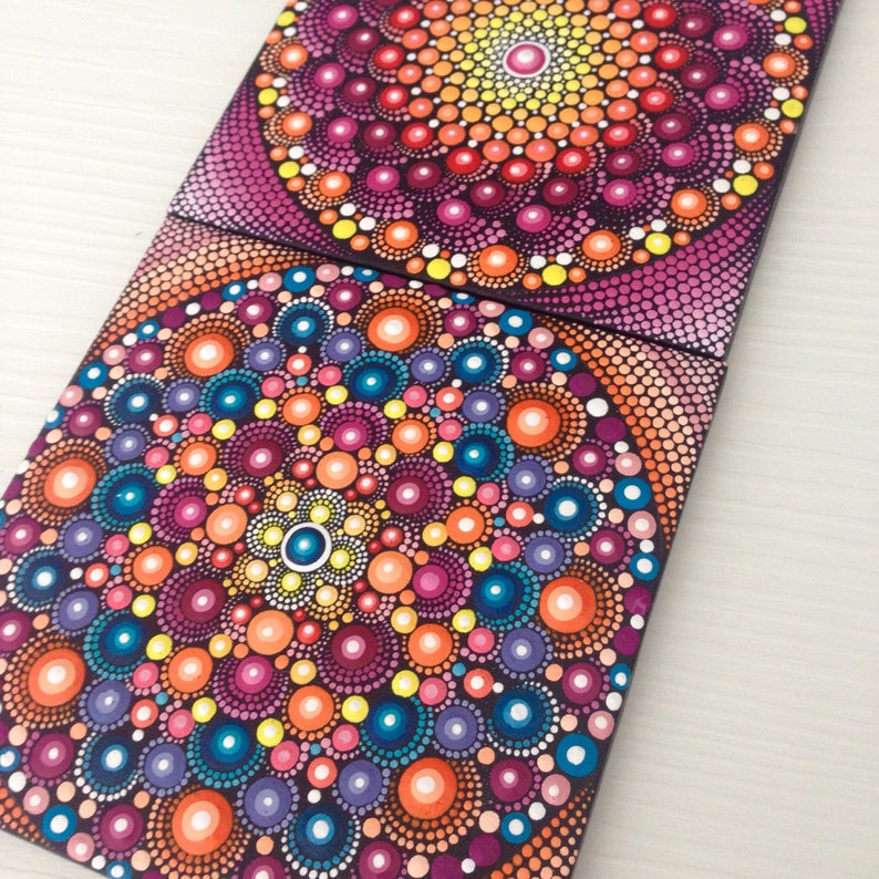 Original Mandala Painting on Canvas Painting Office and home Etsy