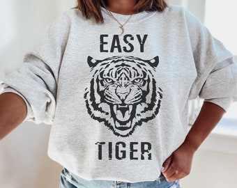 easy tiger sweater