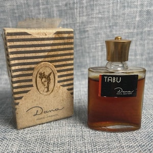 Tabu dana parfum - Etsy 日本