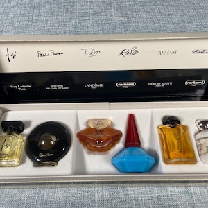 Vintage perfumes, Paris