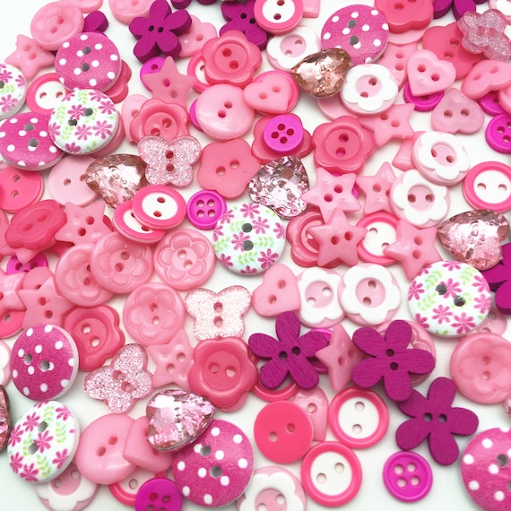 100x Wooden Mushroom Buttons Embellishments for Sewing Craft Cardmaking 25mm