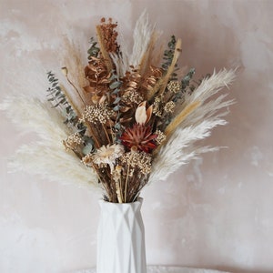 Dried flower Bouquet, Natural Home Decor,  Dried  flowers , Flower Arrangement，Small Centerpiece