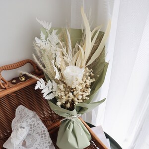 Preserved flowers Rose Dried flower bouquet,natural home decor, dried flowers , natural flower decor,Flower Arrangement，Small Centerpiece