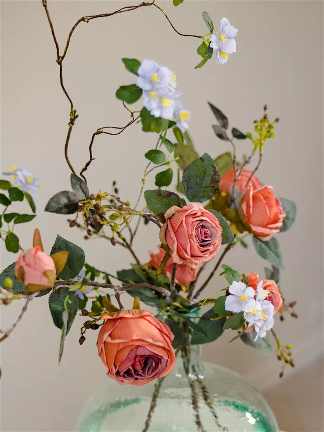 High Quality Faux Silk Artificial Flowers ,rolled Edge Rose,home