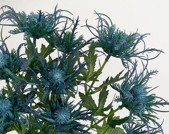 Artificial Three-Color Prickly Celery Flower ,Wedding Centerpiece (25 inches)