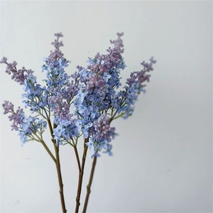 Artifical European lilac single flower, fake flower, Silk flower, home decoration, photography props, flower arrangement and accessories