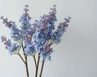 Artifical European lilac single flower, fake flower, Silk flower, home decoration, photography props, flower arrangement and accessories