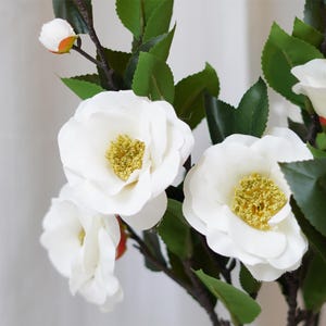 Silk  Camellia  &Cold camellia , Artificial Flowers-Wedding Bouquet-Interior Design-Home Furnishing-Garden Decoration