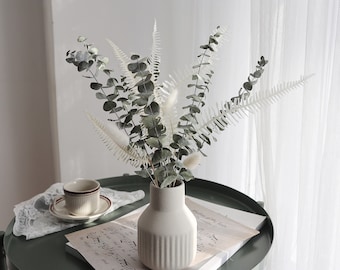 Gedroogde bloemenboeketten, natuurlijke gedroogde bloemen, natuurlijk bloemdecor, bruiloften, vakantiedecoraties, bloemstuk, klein middelpunt