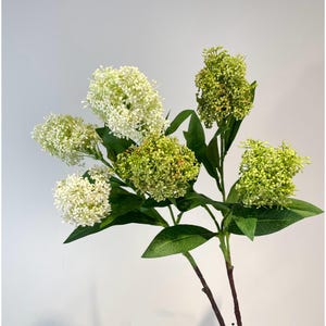 Kunstmatige hortensiaknoppen, seringenpeulen, tuindecoratie, huisdecoratie, bloemen voor boeketten, bruiloften, feesten