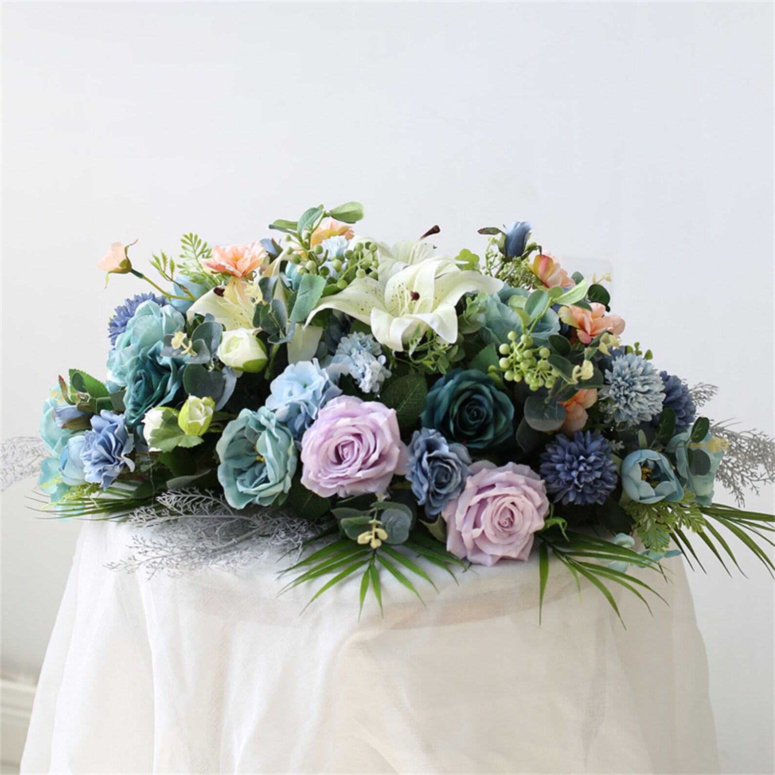 Artificial Table Flower Decoration Decorative Flower Wedding Etsy