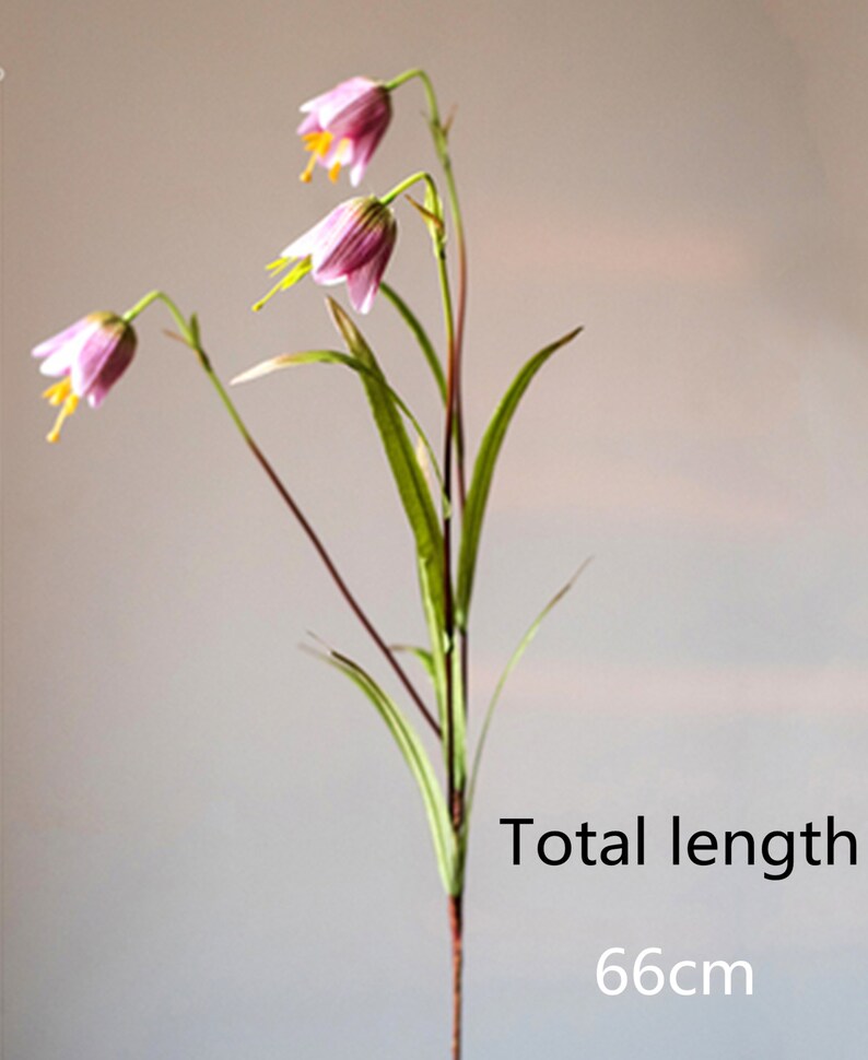 Artificial Lily of the Valley Flower Stems Bouquet Etsy