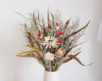 Dried   flower bouquet,vase filler,dried flowers,natural flower decor,Flower Arrangement,Small Centerpiece