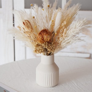Dried flower bouquet,natural home decor, dried flowers , natural flower decor,Preserved flower,Flower Arrangement，Small Centerpiece