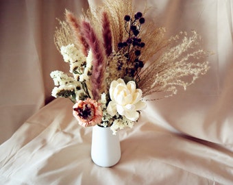 パンパスグラスブーケ プリザーブドフラワー ドライフラワーブーケ