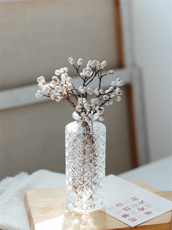 Piccoli fiori secchi di ginkgo fiori davvero secchi mini bouquet INS  ghirlanda decorazione materiale fai da te decorazione frutta di sego -   Italia