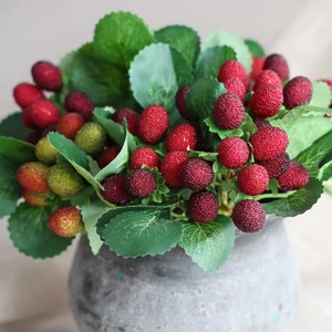 Artificial Raspberry, Artificial Berry, Faux Berry, Faux Raspberry ...