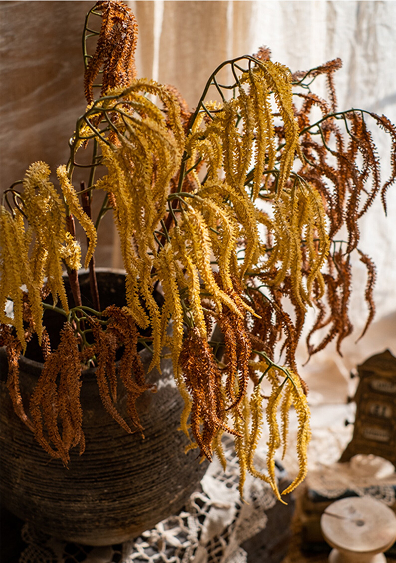 Preserved Amaranthus Artifical Flowers Hanging Amaranthus Etsy