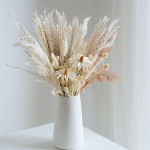 Pampas Grass Bouquet Dried Flowers Bouquethome Decor Dried - Etsy