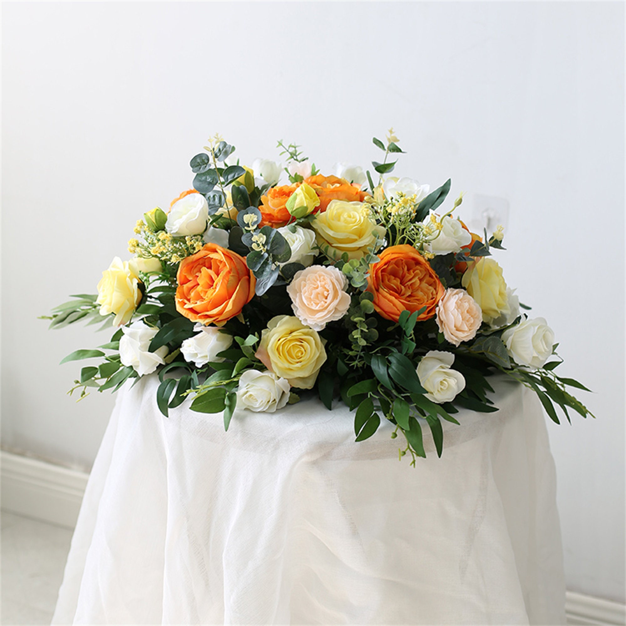 Artificial Table Flower Decoration Decorative Flower Wedding Etsy