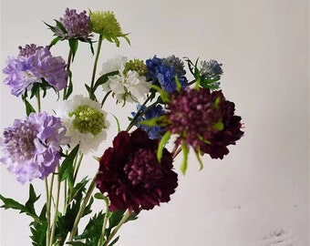 Cordyceps, Black Knight, Dark, Single False Flower, Silk Flower, Flower Arrangement, Flower Arrangement Accessories