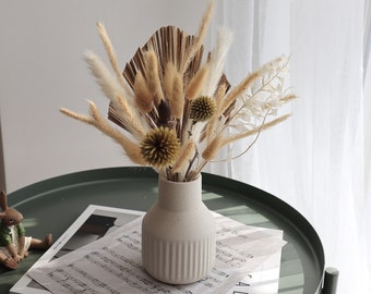 Gedroogde bloemenboeketten, natuurlijke gedroogde bloemen, natuurlijk bloemdecor, bruiloften, vakantiedecoraties, bloemstuk, klein middelpunt