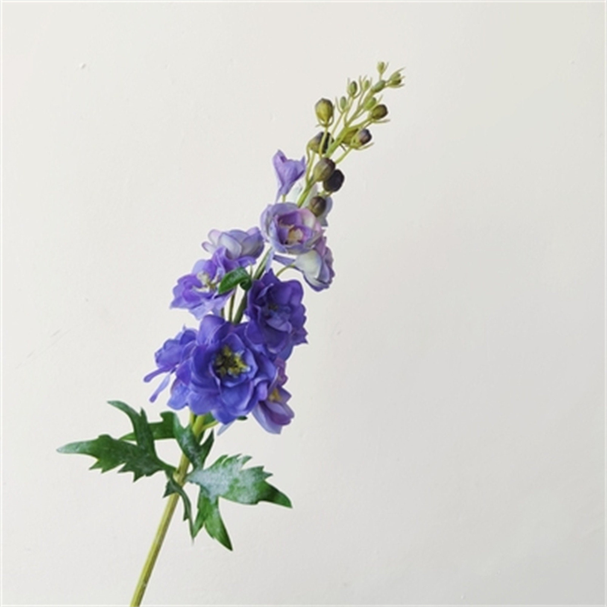 Artificial Violets Stem / Silk Violets Flower Bush Etsy