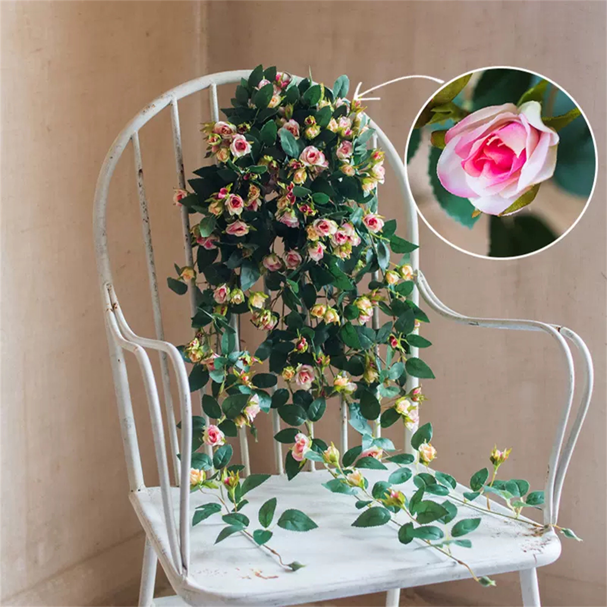 David Austin Rose Soap Flower/ Home Decor/ Flower Arrangement