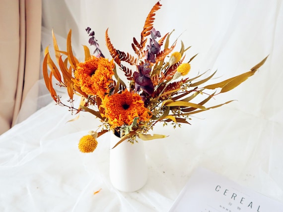 Dried Flowers Bouquets,natural Dried Flowers,natural Flower Decor