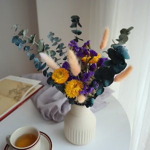 Dried flower bouquet,natural dried flowers,natural flower decor,Weddings,holiday decorations,Flower Arrangement,Small Centerpiece