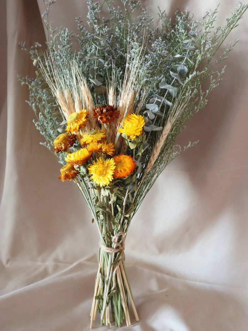Dried flower bouquet vase filler natural home decor dried ...