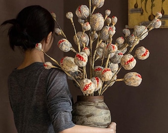 Artificial Wabi-sabi style, Flower arrangement ,Wedding Centerpiece (41 inches)