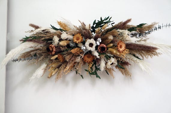 Set Flores Secas Pampas 73 Piezas - Decoración Boho Para Jarrones, Mesas Y Bodas, Incluye Gypsophila