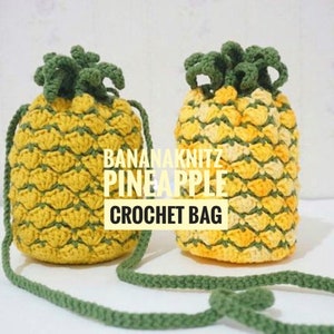 pineapple crochet bolsa free pattern