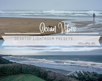 23 LIGHTROOM Desktop Instagram Outdoor Beach Presets