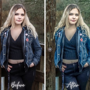 20 LIGHTROOM Desktop Instagram Influencer Fashion Outdoor Portrait Presets image 5