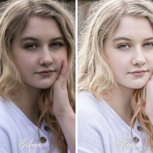 20 LIGHTROOM Desktop Instagram Influencer Fashion Outdoor Portrait Presets image 4