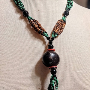 Necklaces: African Beaded Multi-strand